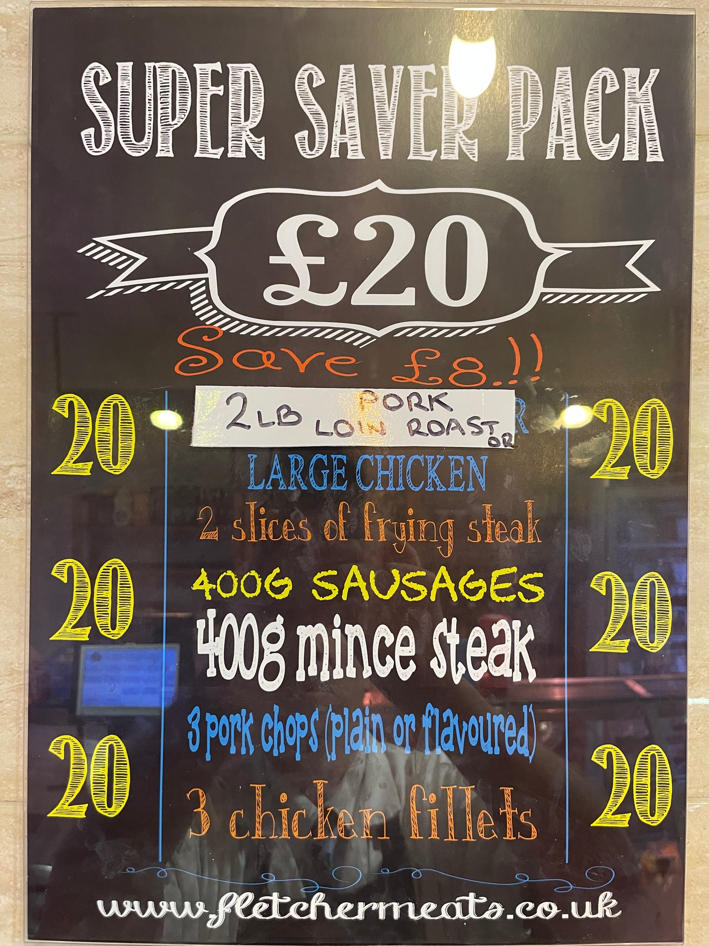 £20 Family Meat Pack