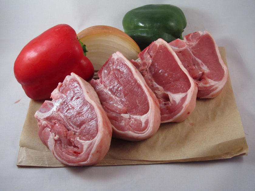 4 Centre Lamb Chops Fletcher Meats