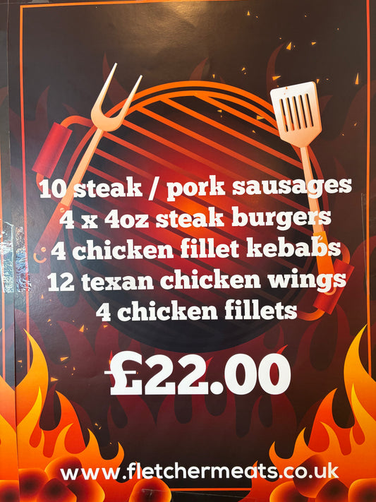 BBQ PACK 4