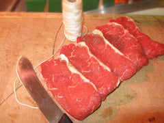 4 Sirloin Steaks