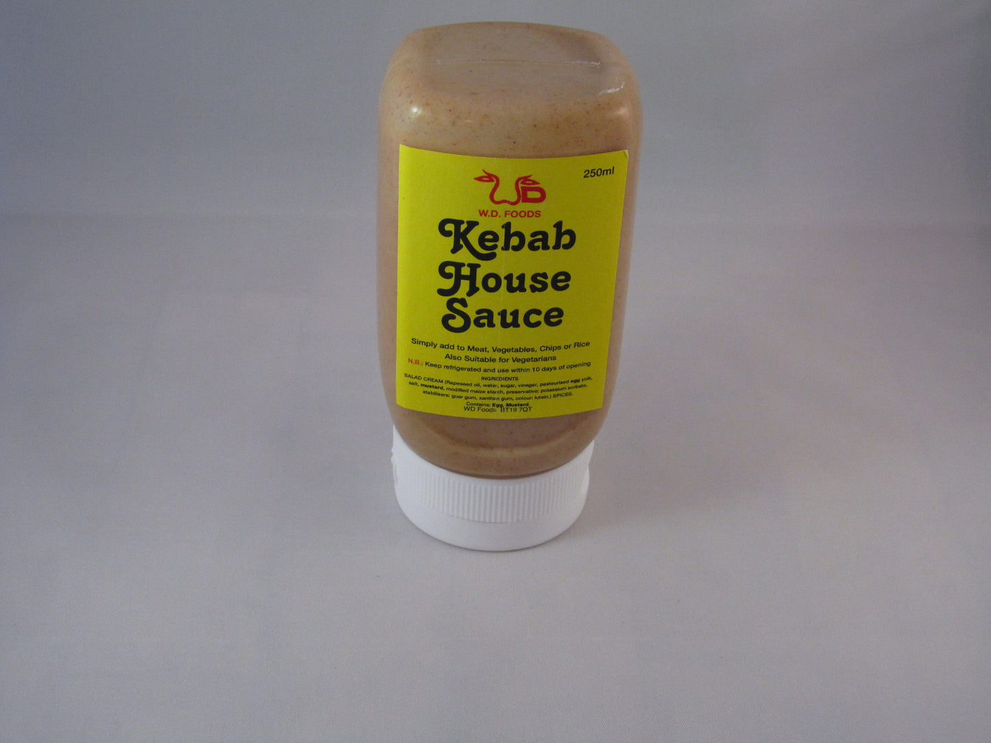 Kebab House Sauce