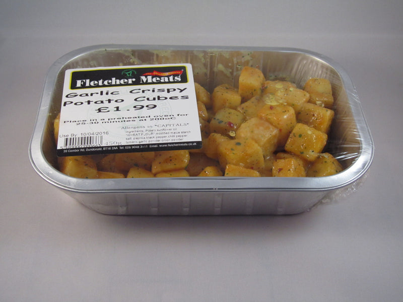 Crispy Cube Potatoes