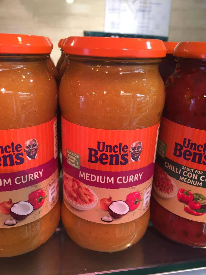 Uncle Ben's & Dolmio sauces