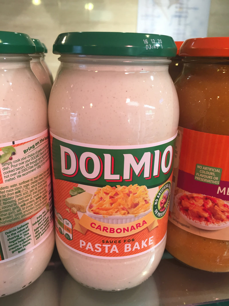 Uncle Ben's & Dolmio sauces