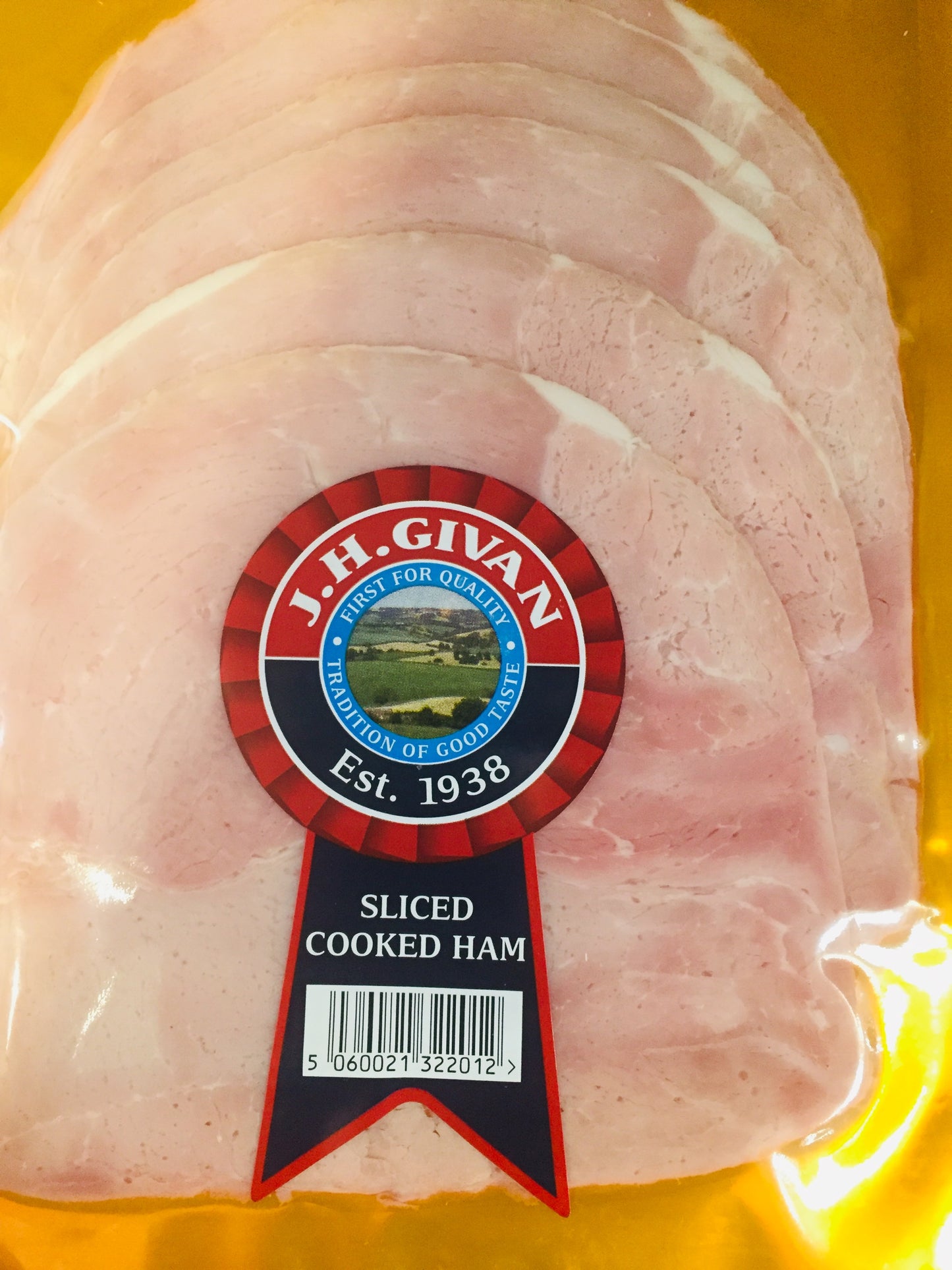 Givan's cooked ham