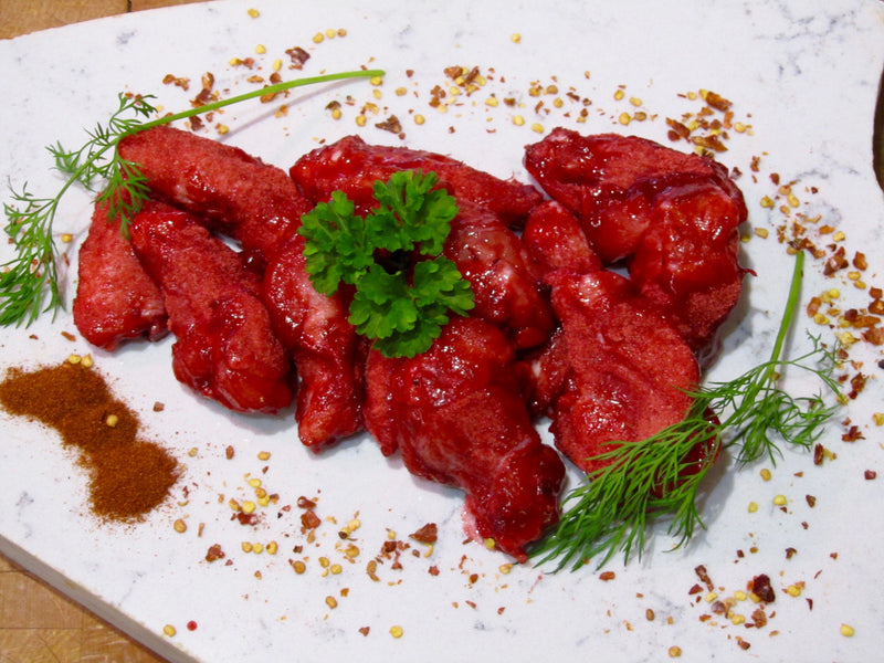 12 chinese chicken wings