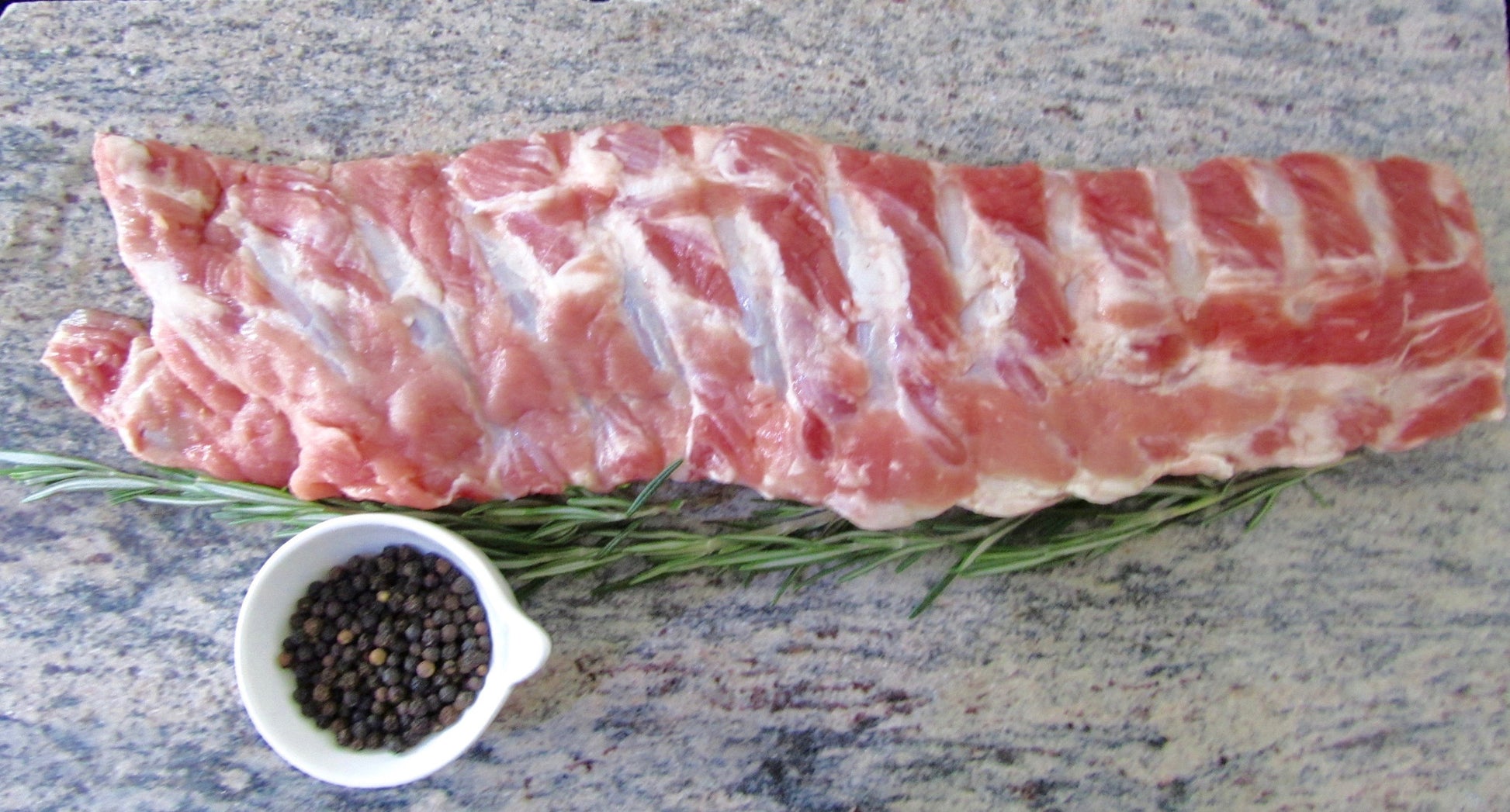 Tender poin loin ribs