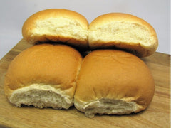 6 Burger baps
